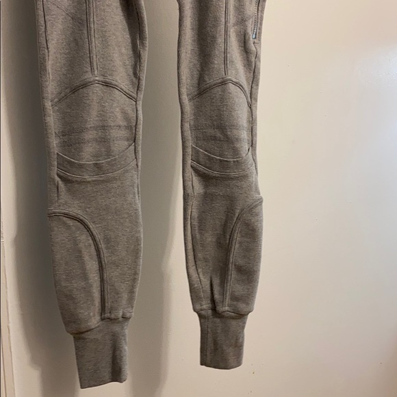 Alexander Wang Logo Elastic Leggings Gray size M - Picture 12 of 15